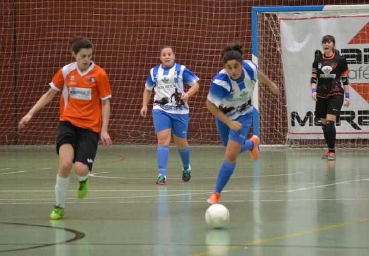 Otra batalla para las chicas del Atlético Benavente