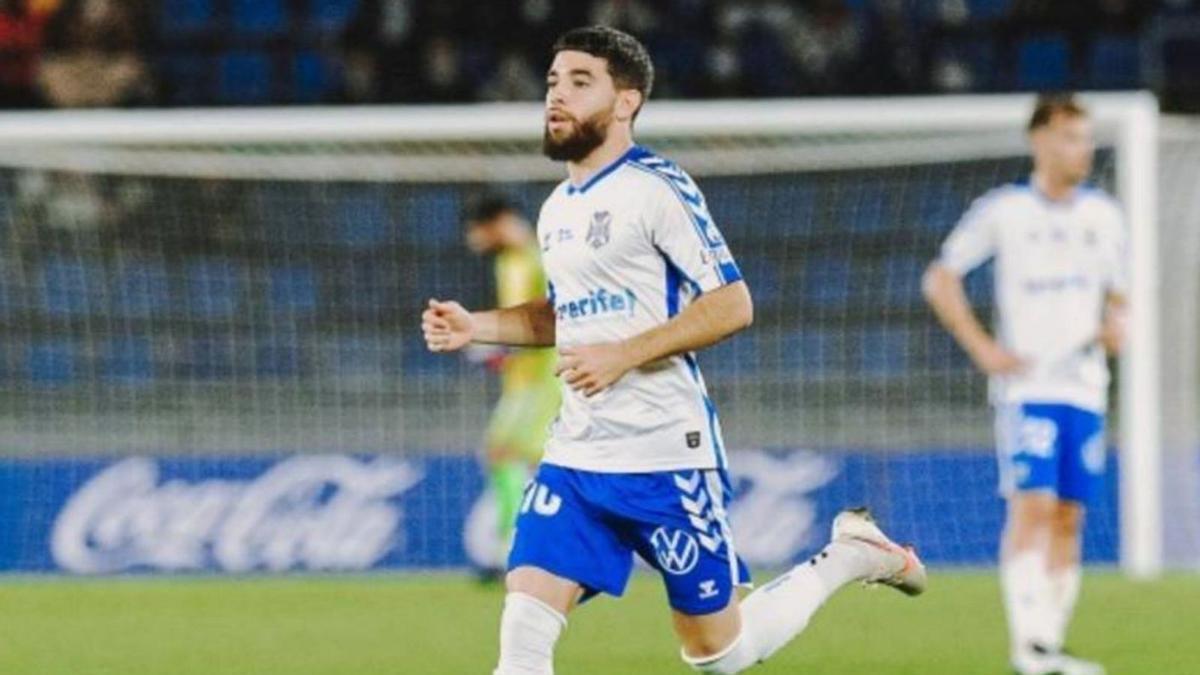 Sam Shashoua, durante un partido en el Heliodoro.