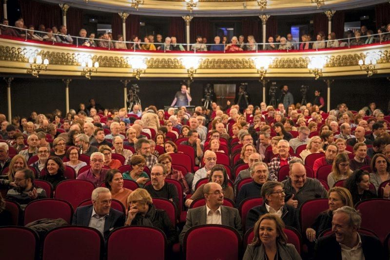 Concierto de Carbonell en el Teatro Principal de Zaragoza