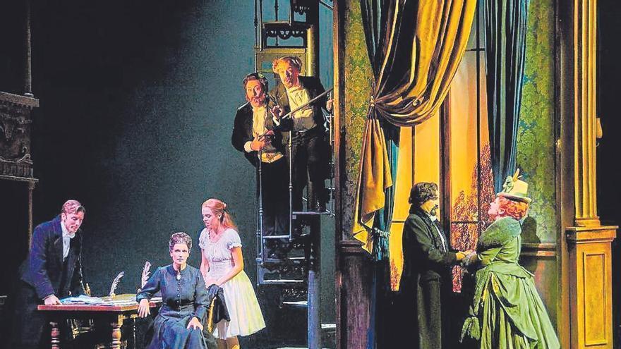 El fantasma de la ópera, Campeones y ABBA llegan a los teatros de la Región de Murcia este fin de semana