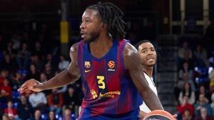 Myles Cale es todo intensidad