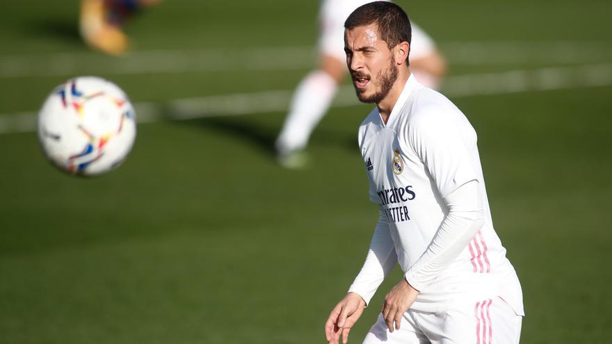 Hazard sufre una lesión muscular en el psoas derecho