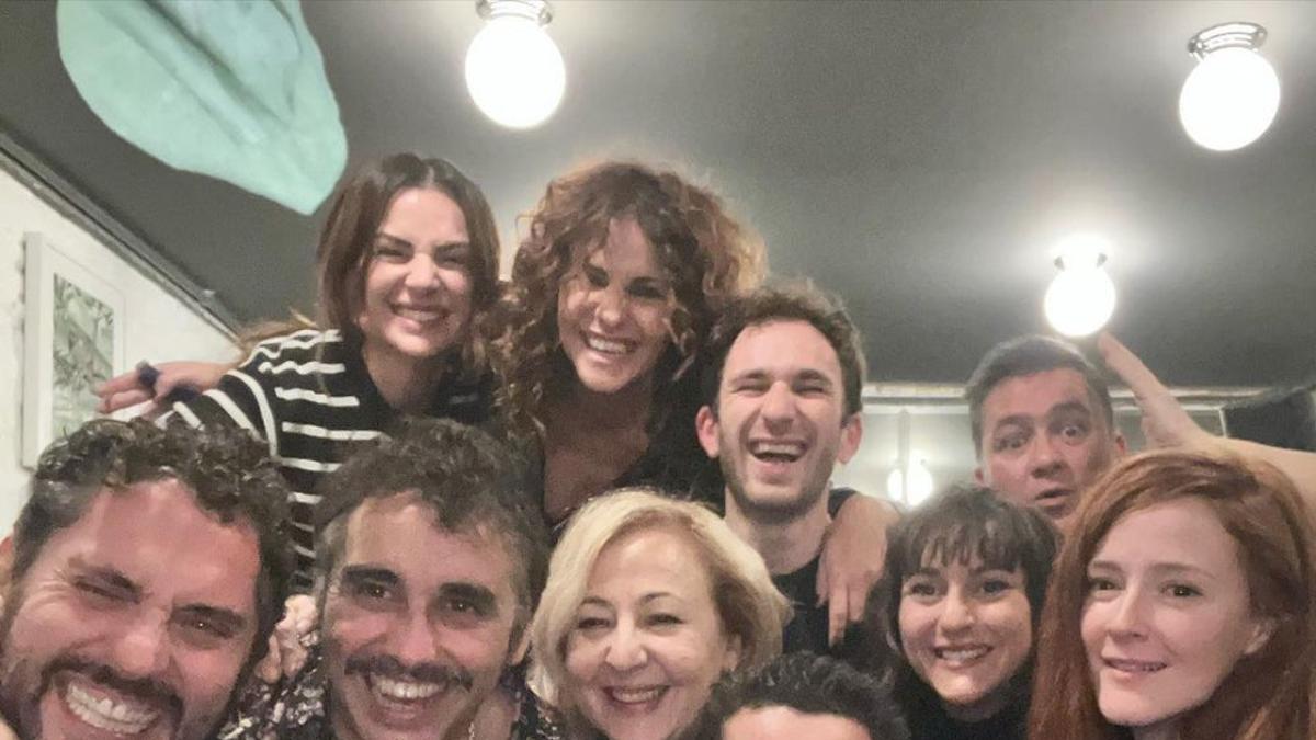 La reunión de los actores de 'Aída' que nos ha emocionado a todos... ¡Tiri tiri tiri!