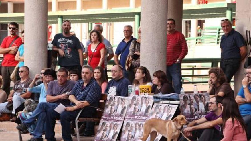 Segunda asamblea de Podemos de Petrer.