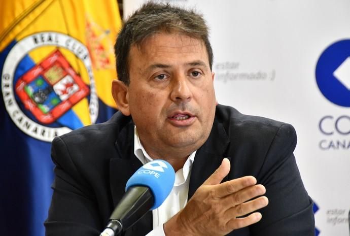 07/05/2019 LAS PALMAS DE GRAN CANARIA. .Los candidatos de los principales partidos al Cabildo de Gran Canaria contrastan sus propuestas en un debate organizado or la cadena COPE, en el Real Club Náutico de Gran Canaria. Nueva Canarias, Antonio Morales. JxGC Coalición Canaria, José Miguel Bravo de Laguna. PP AV, Marco Aurelio Pérez. Sí Podemos, Sara Ramírez. PSOE, Luis Ibarra.  Fotógrafa: YAIZA SOCORRO.  | 07/05/2019 | Fotógrafo: Yaiza Socorro