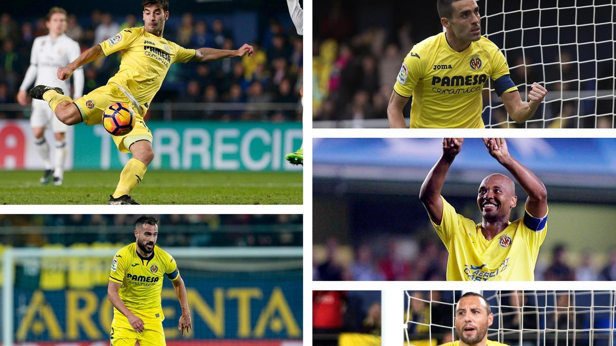 Trigueros es uno de los cinco magníficos del Villarreal CF en cuanto a partidos jugados con la camiseta amarilla en Primera División.