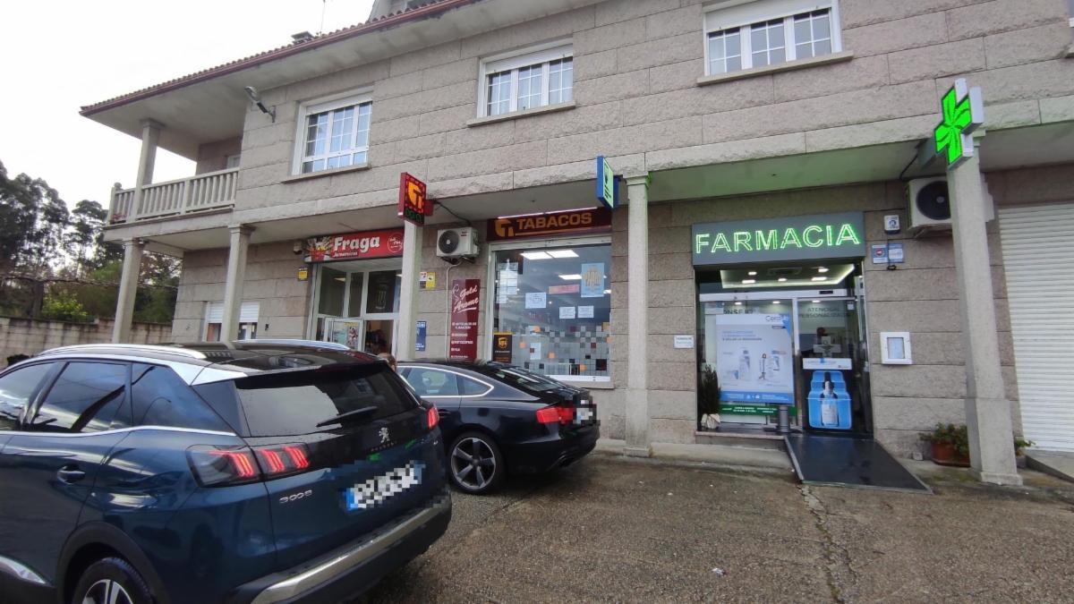 Despacho recepción de Curro, en Barro