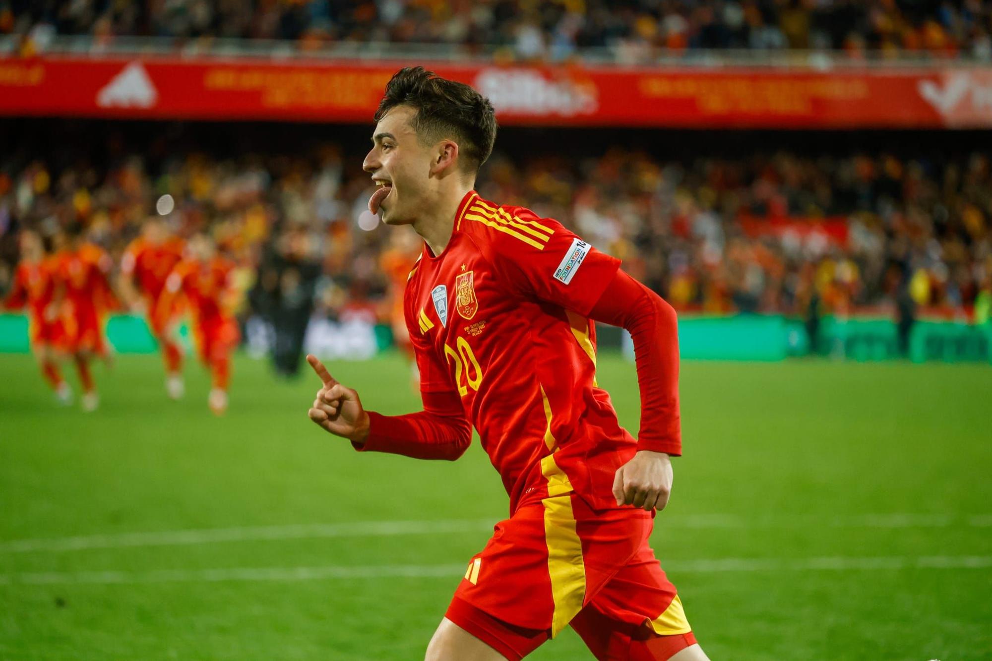 España - Países Bajos: ¡Así fue la tanda de penaltis en Mestalla!