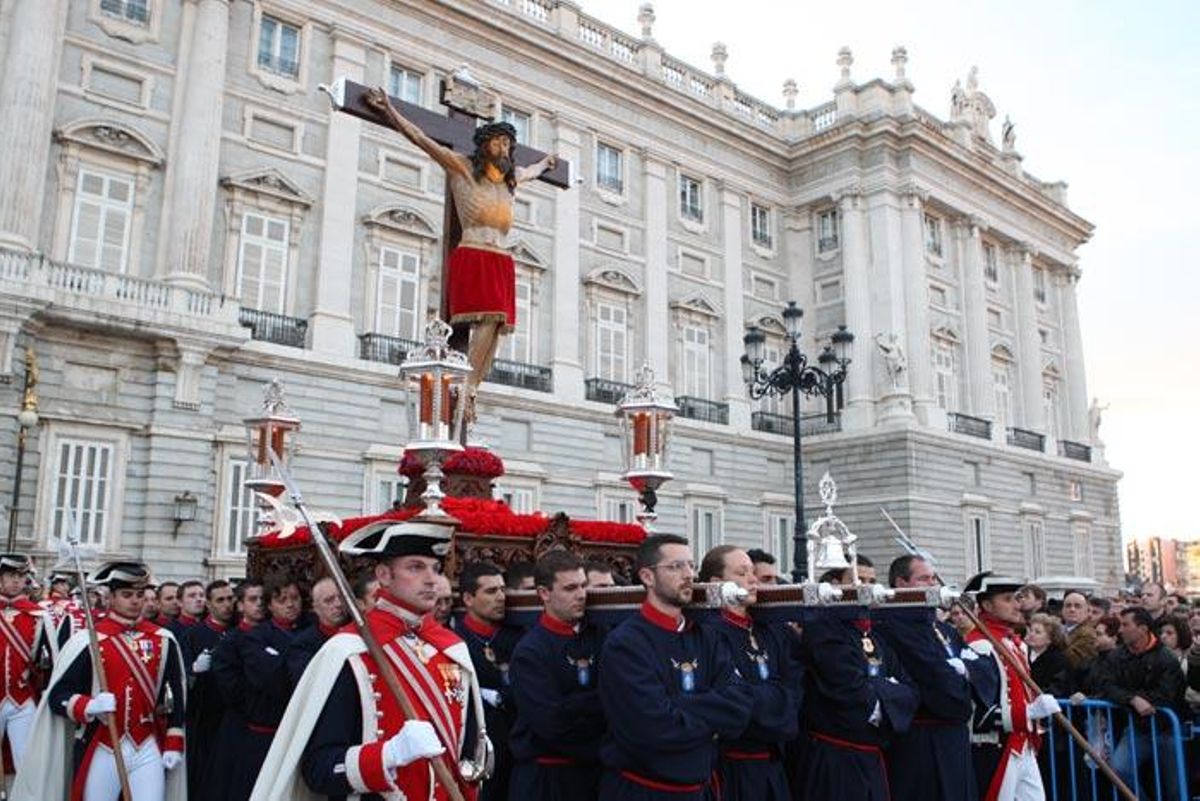 Procesión Los alabarderos en Madrid