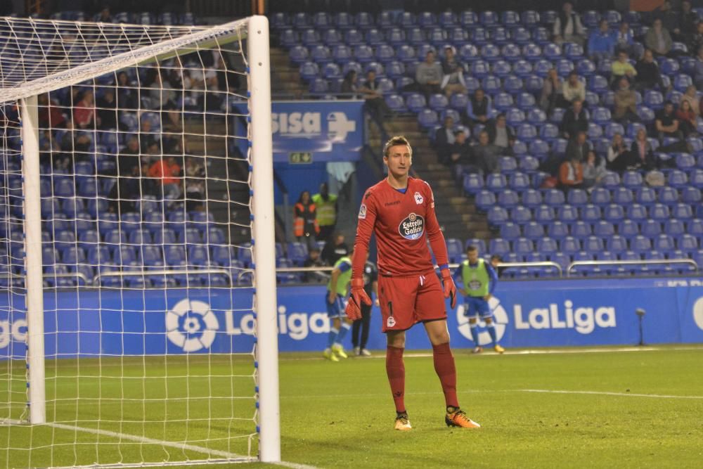 El Dépor cae goleado ante Las Palmas