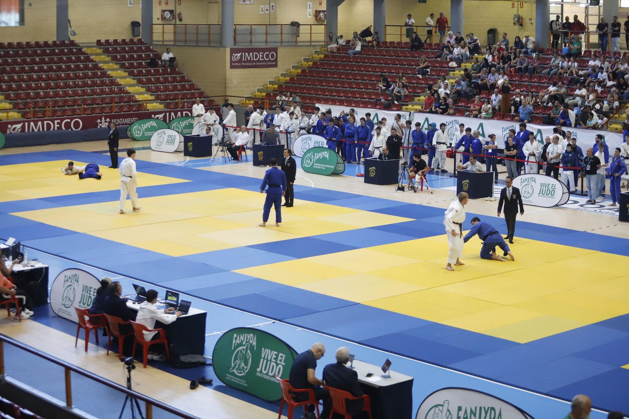 Las imágenes del Andaluz de Judo que se celebra en Córdoba