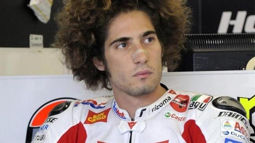 "Simoncelli sigue durmiendo en su habitación"