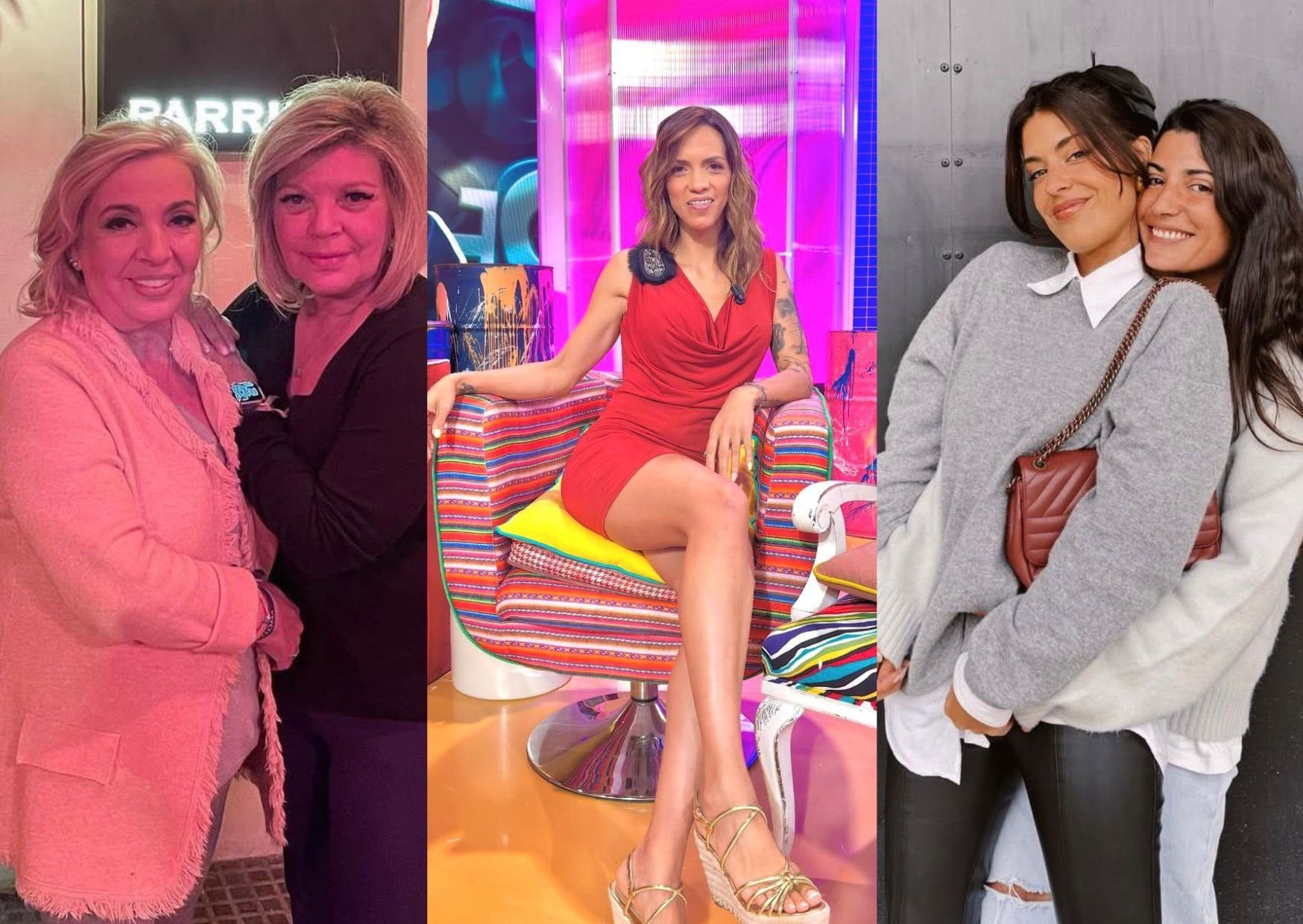 Paola Olmedo y Alba Paul, en 'Supervivientes'