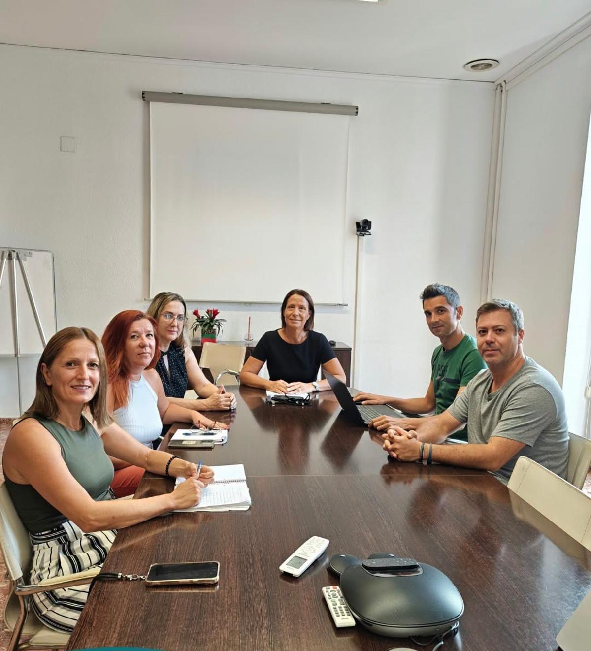 Junta de Portavoces de Oliva.
