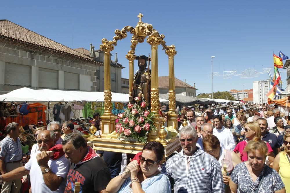 La romería de San Roque, a reventar