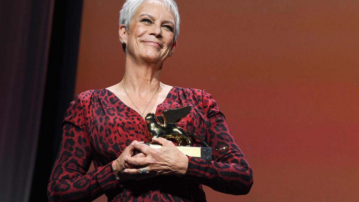 Jamie Lee Curtis, con el León de Oro de Venecia