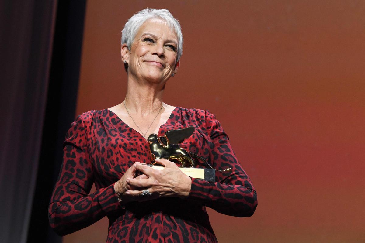 Jamie Lee Curtis presenta la seva filla trans Ruby Jamie Lee Curtis presenta la seva filla trans Ruby