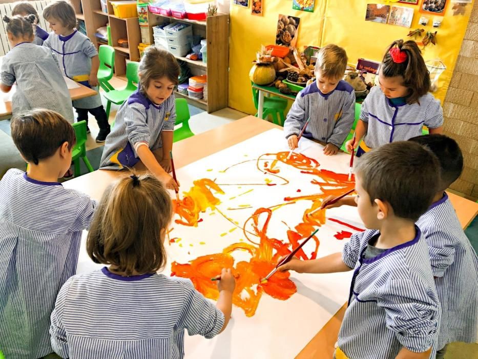 Les emocions  i el treball cognitiu, claus  en l''etapa infantil a La Salle Figueres