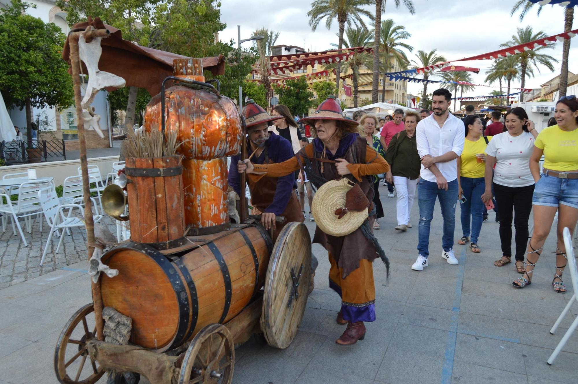 La Carlota rememora sus orígenes en el Mercado Colono