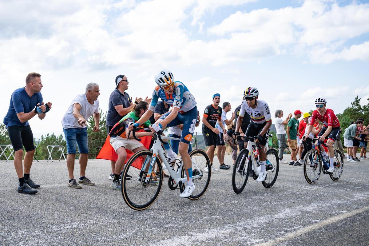 Imagen de la Vuelta 2025