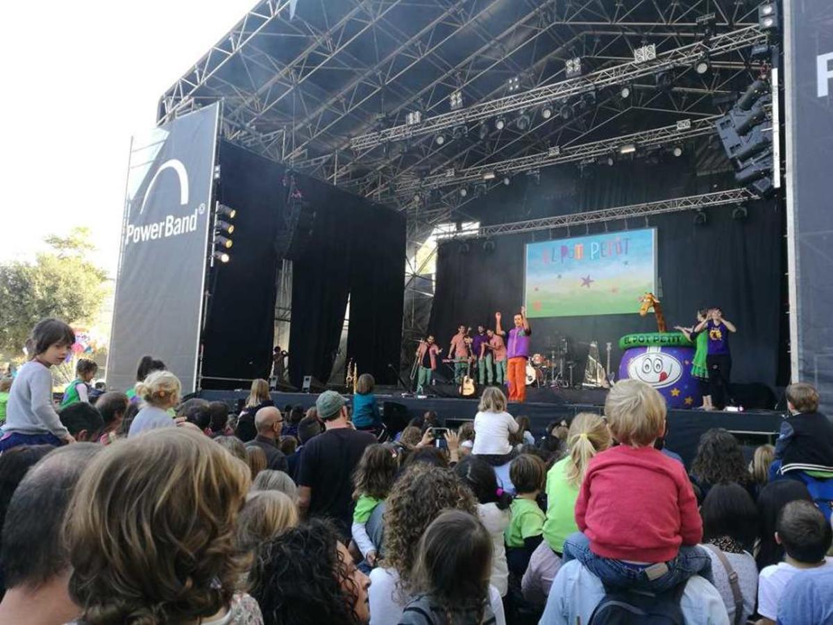 Concert d''El Pot Petit a la Copa Concert d''El Pot Petit a la Copa