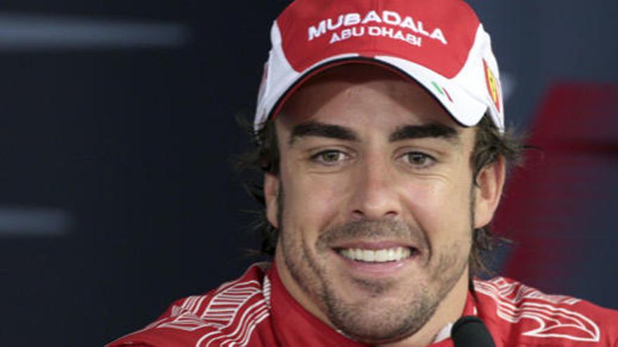 Alonso: &quot;Estoy enamorado de Ferrari más que nunca&quot;