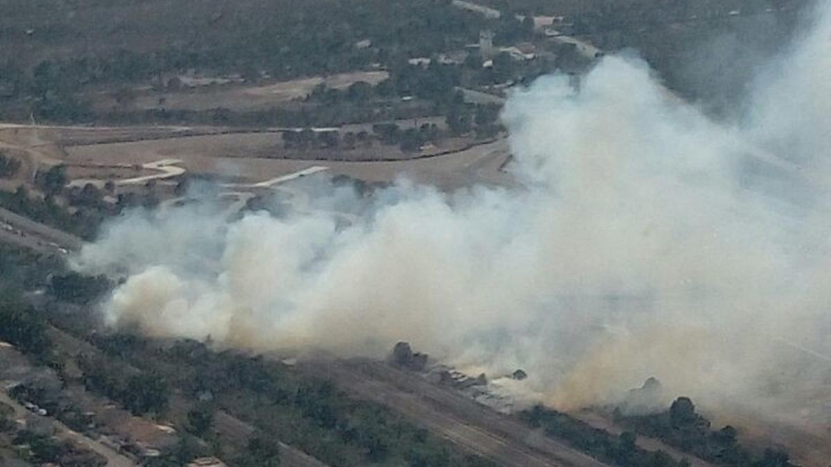 Reobertes l’AP-7 i l’N-340 després de controlar-se l’incendi a L’Ametlla de Mar