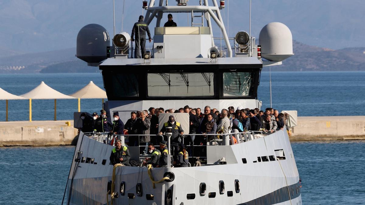 Hundreds rescued after fire breaks out on Greece-Italy ferry