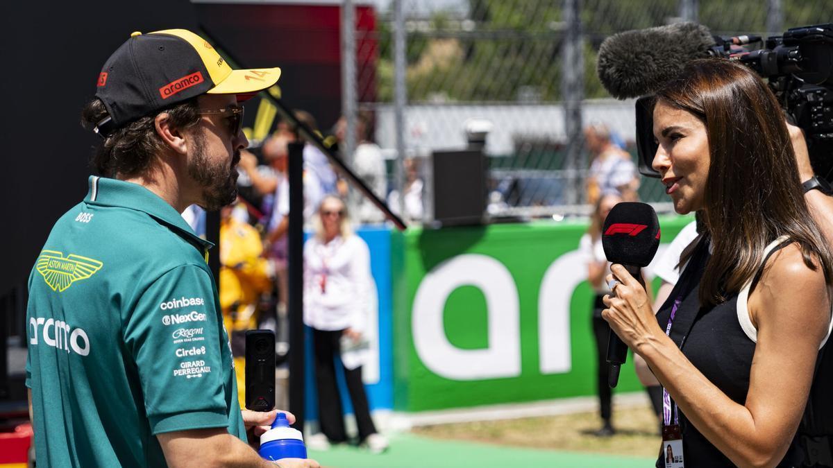 Leo, el nombre escogido por Fernando Alonso y Melissa Jiménez para su hijo