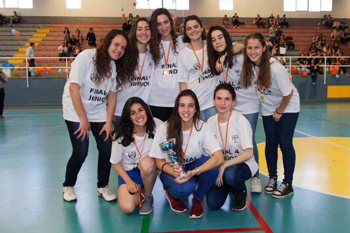 Final Junior femenina de baloncesto