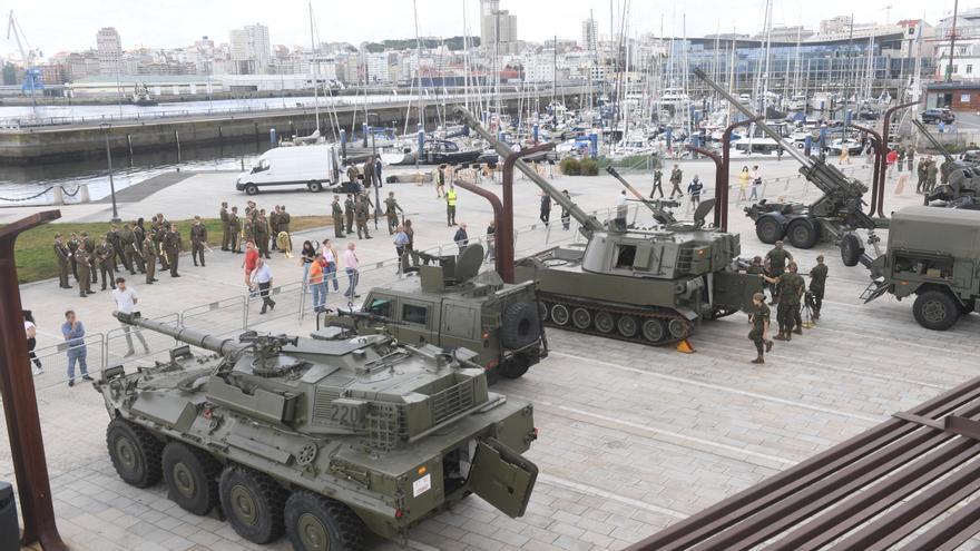 Celebración del Día de las Fuerzas Armadas 2023 en A Coruña