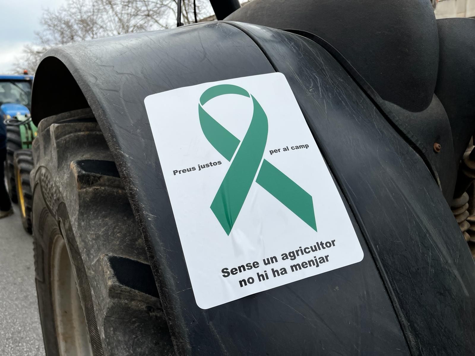 Los mejores carteles de la tractorada en Mallorca