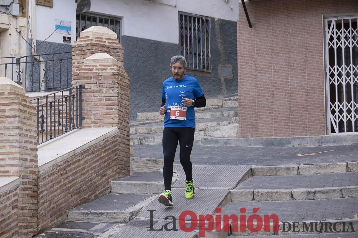 'San Silvestre, corre por tus Fiestas' en Moratalla