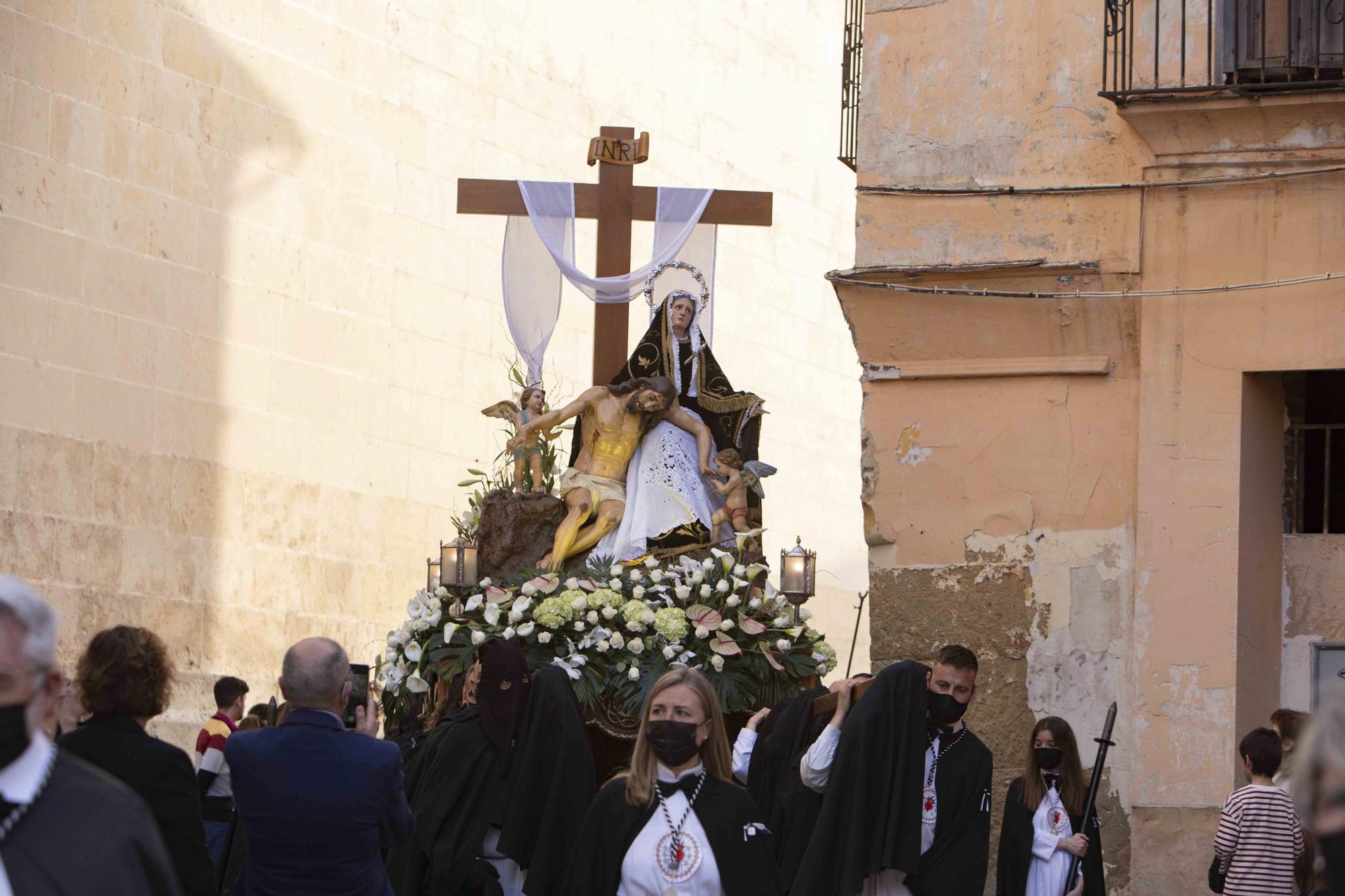 Xàtiva retoma las procesiones tras el parón de la pandemia