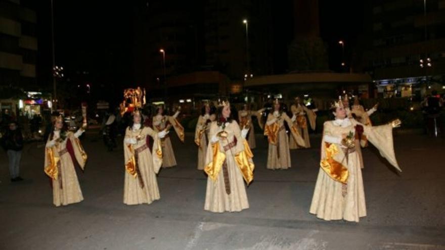 Gran desfile medieval de Lorca