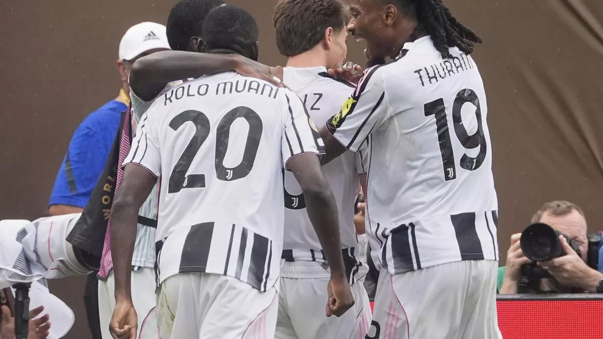 La Juve, con cicatrices blancas