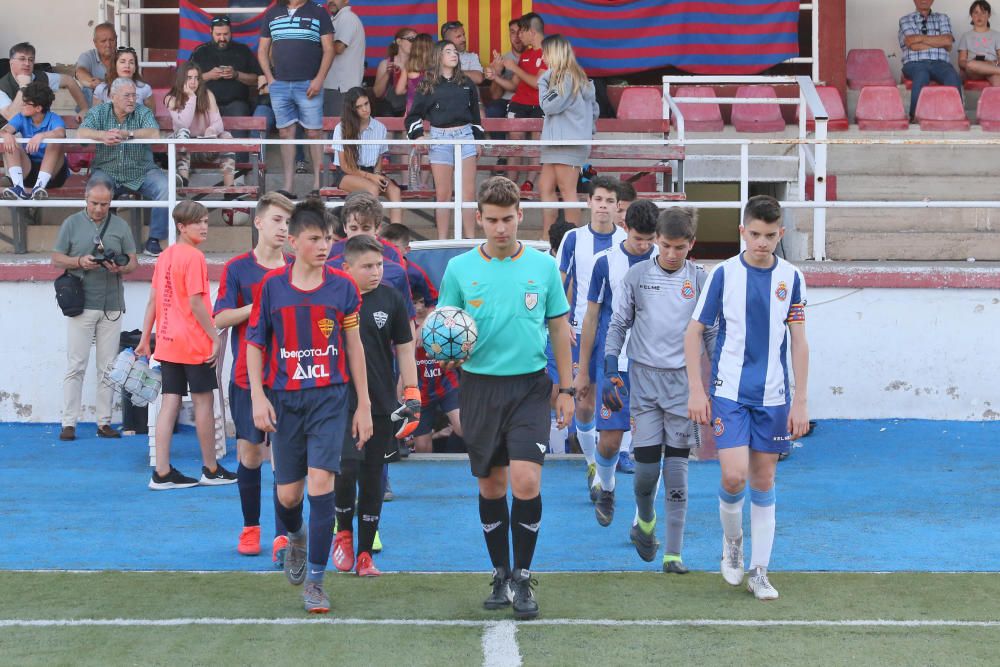 Torneig Enramades (Infantil). Sallent - Espanyol