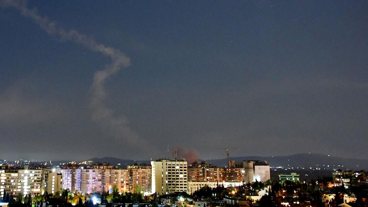 Archivo - Siria denuncia un ataque con misiles por parte de Israel el 19 de agosto (Archivo)