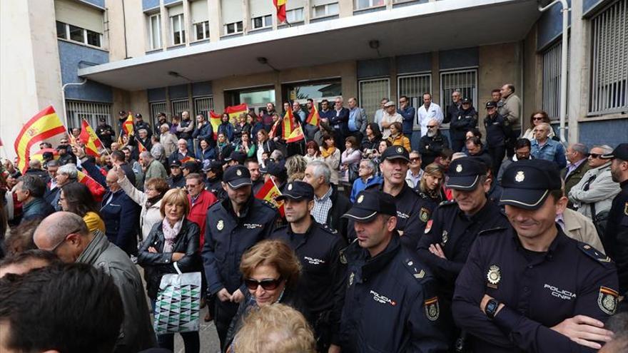 Aragón se queda sin antidisturbios policiales para reforzar Cataluña