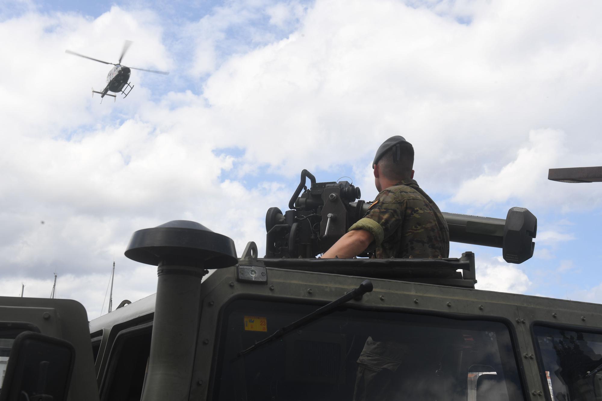 Celebración del Día de las Fuerzas Armadas 2023 en A Coruña