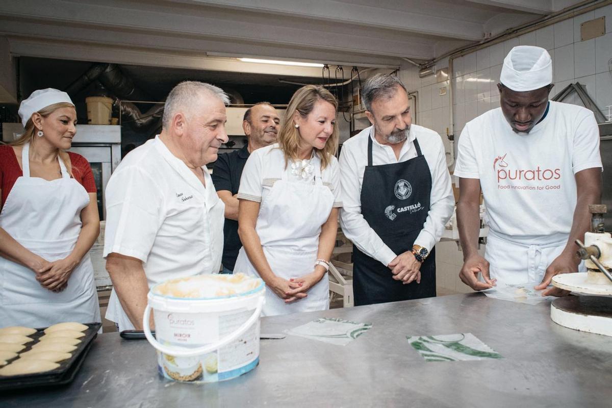 Imagen de un curso de panadería.