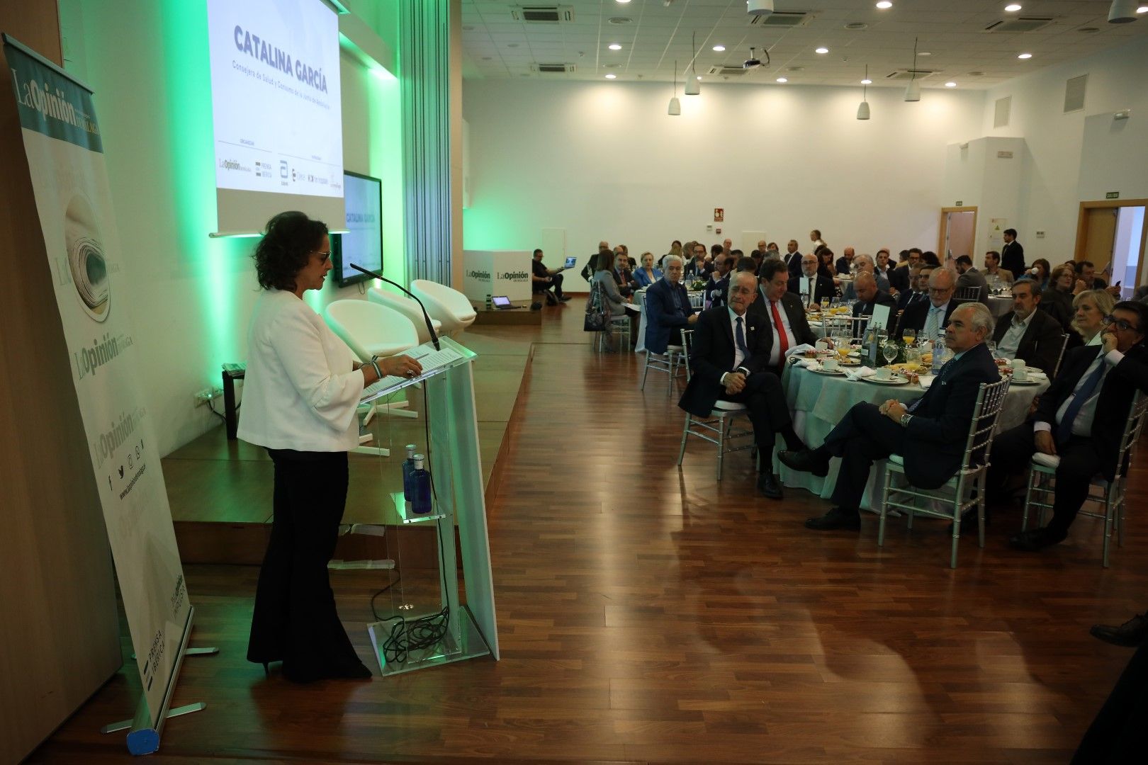 Foro de Innovación en Salud con la consejera de Sanidad, Catalina García