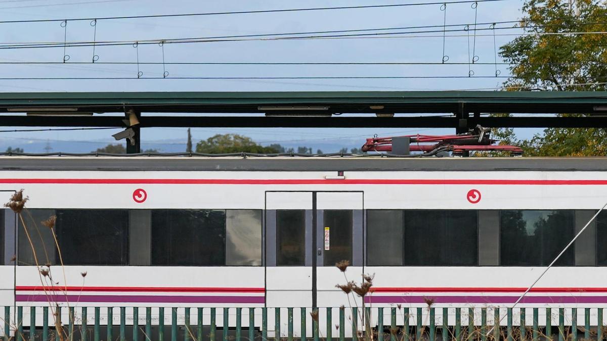 Archivo - Imagen de instalaciones ferroviarias en Sevilla. A 24 de noviembre de 2025, en Sevilla (Andalucía, España).