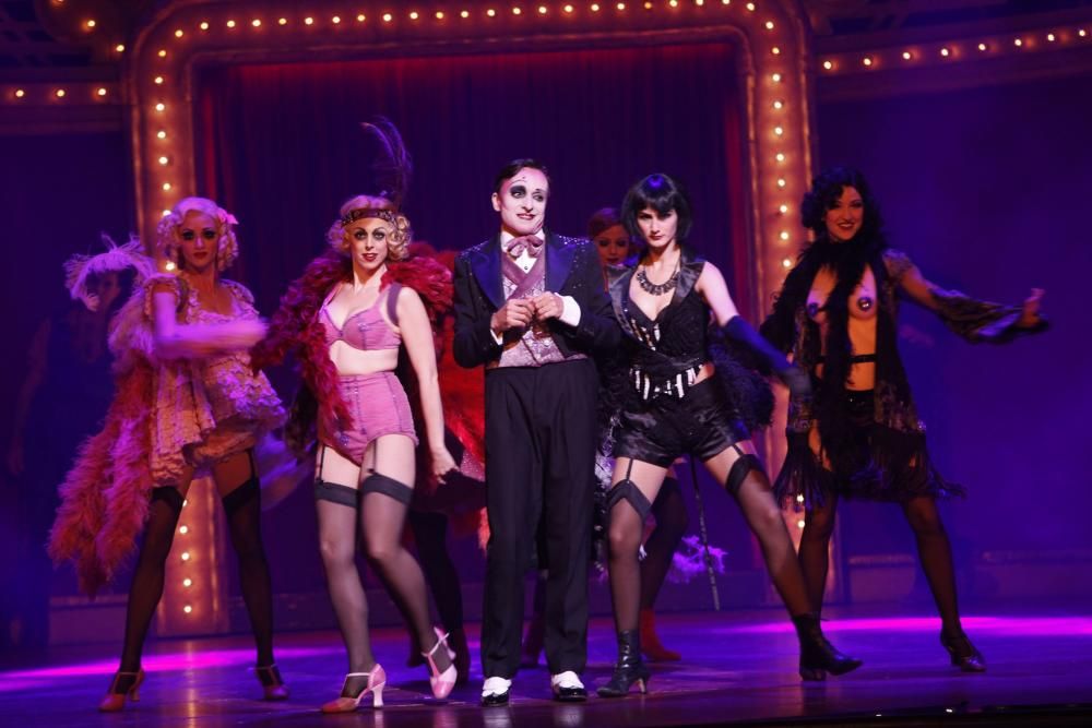 El espectáculo de 'Cabaret' en Gijón