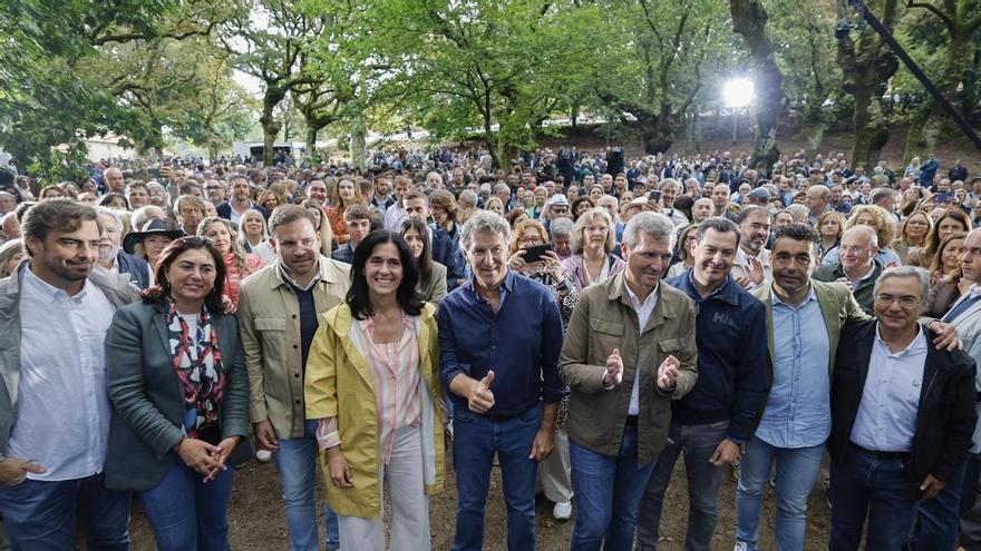 Feijóo volverá a celebrar en Cerdedo Cotobade el acto de apertura del curso político
