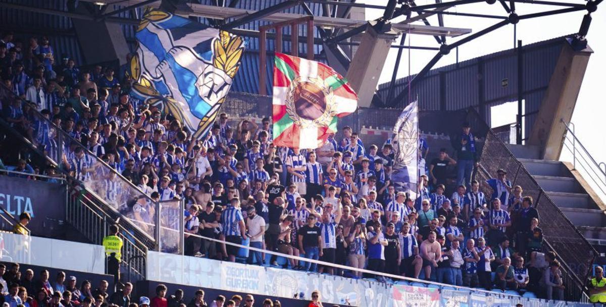 Seguidores del Alavés. | PEDRO MINA