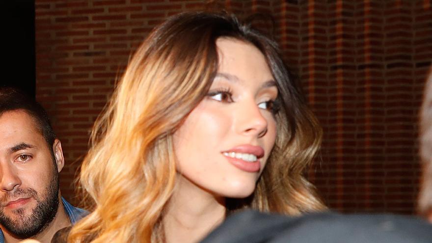 Alejandra Rubio pasa de lo que digan Mar Flores y Bigote Arrocet sobre su embarazo