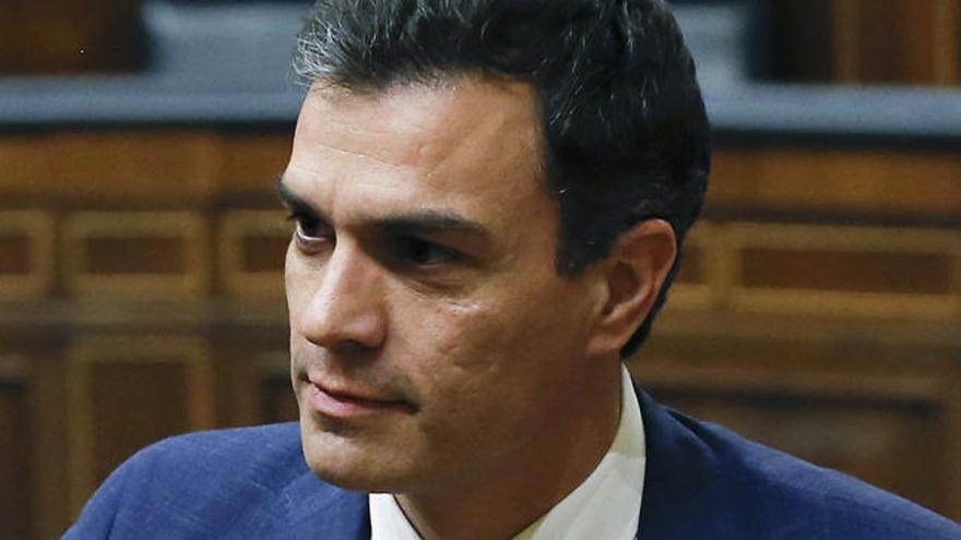 Pedro Sánchez.