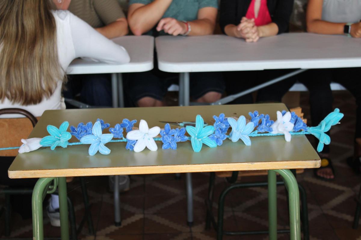 GALERÍA I Taller de flores eternas en San Martín de Castañeda