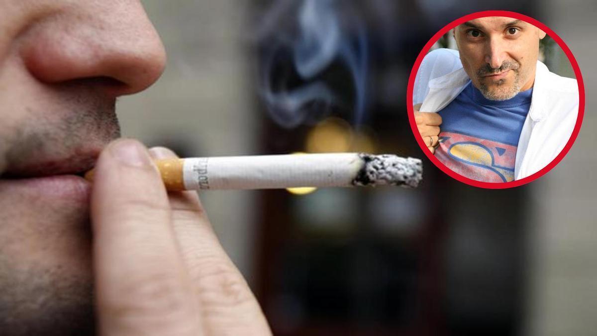 Fernando Fabiani, médico de familia: 'Ya solo fumar dos o tres cigarrillos al día te da aproximadamente la mitad de riesgo de sufrir un infarto que fumarte el paquete completo'